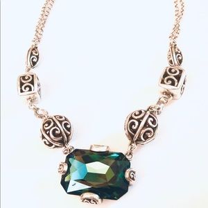 BRIGHTON CRYSTAL BALL NECKLACE